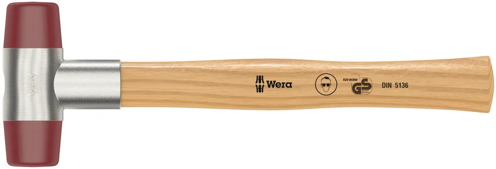 102 Soft-faced hammer with urethane head sections, # 4 x 36 mm