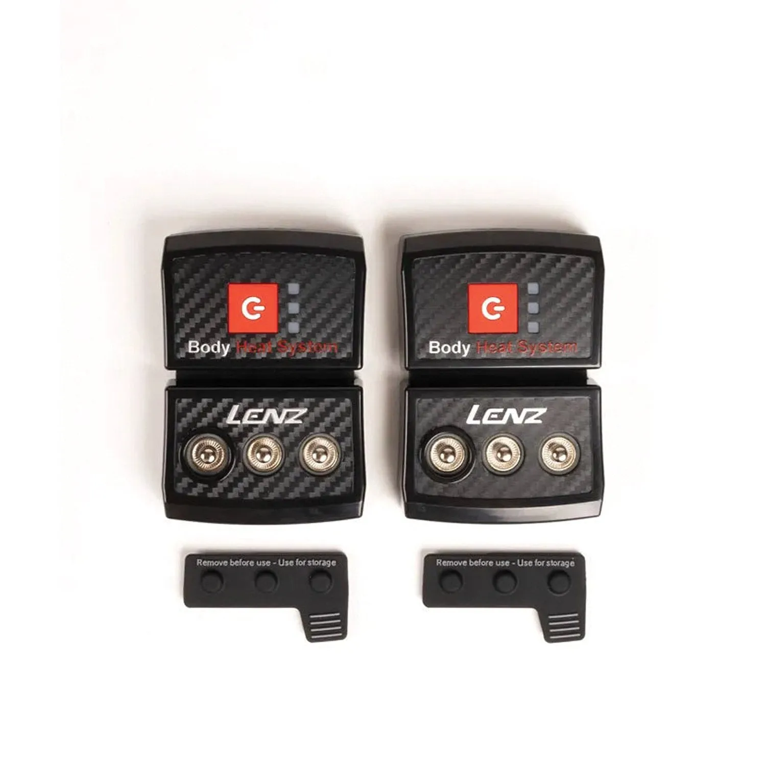 2000 Heated Battery Set