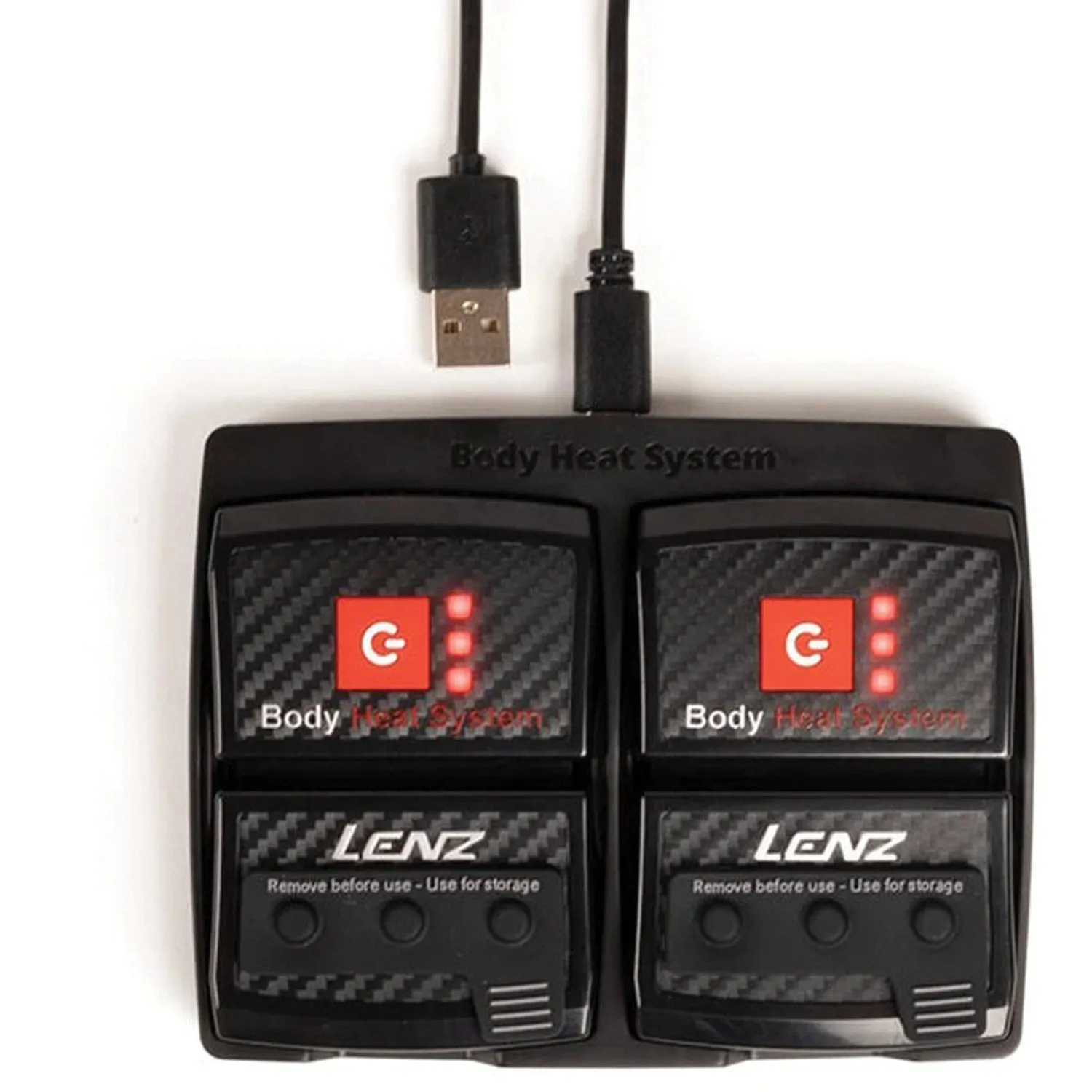 2000 Heated Battery Set