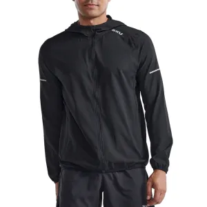 2XU Aero Running Jacket - Black