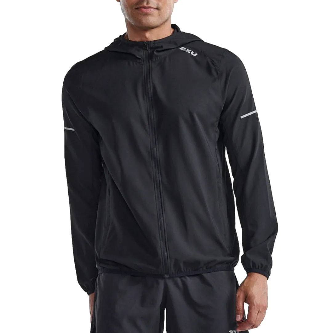 2XU Aero Running Jacket - Black