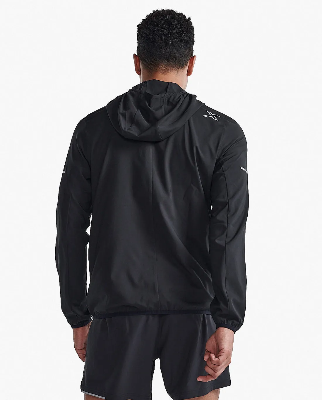2XU Aero Running Jacket - Black