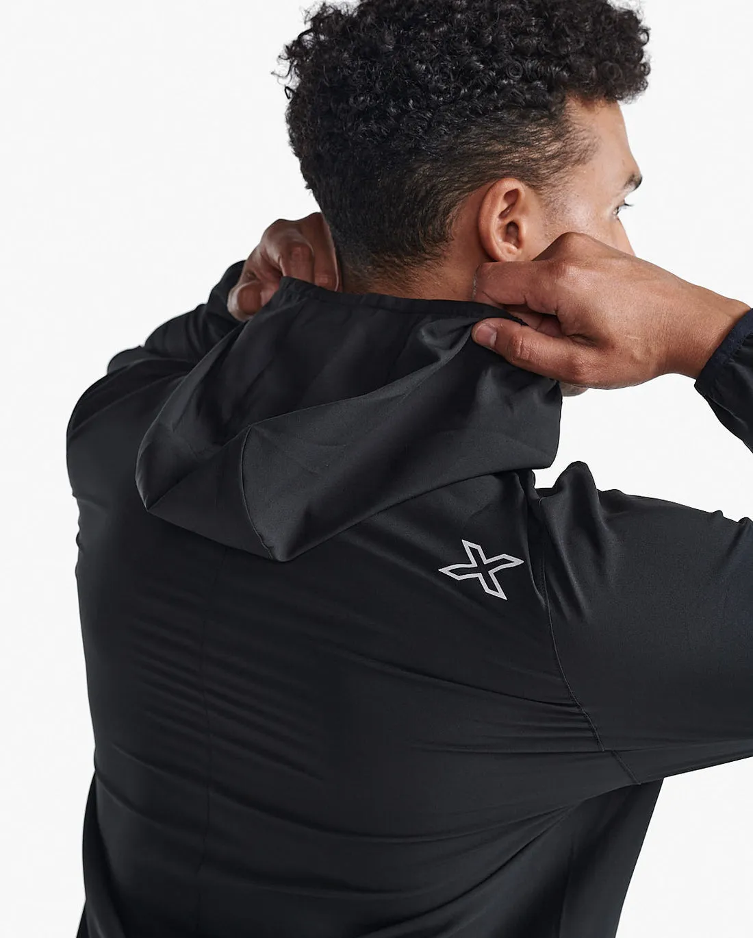 2XU Aero Running Jacket - Black