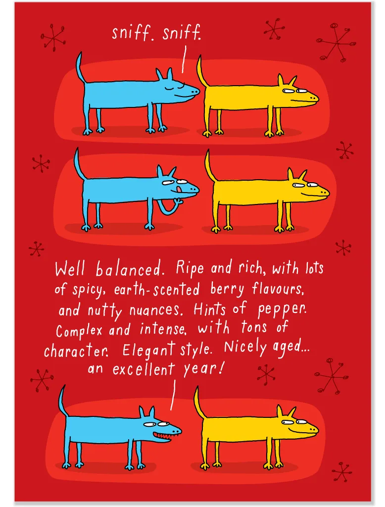 471 Birthday Wine (Birthday Card)