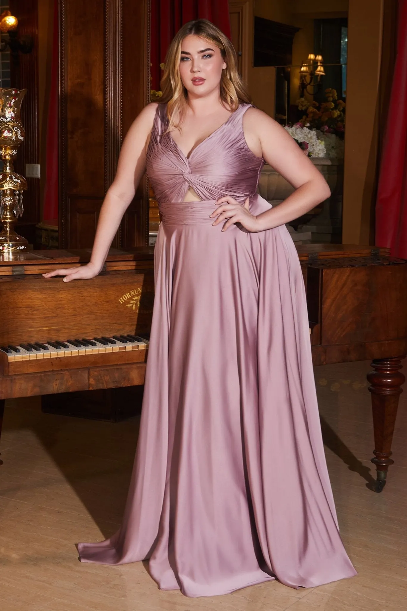 7497C - Ladivine By Cinderella Divine Dress