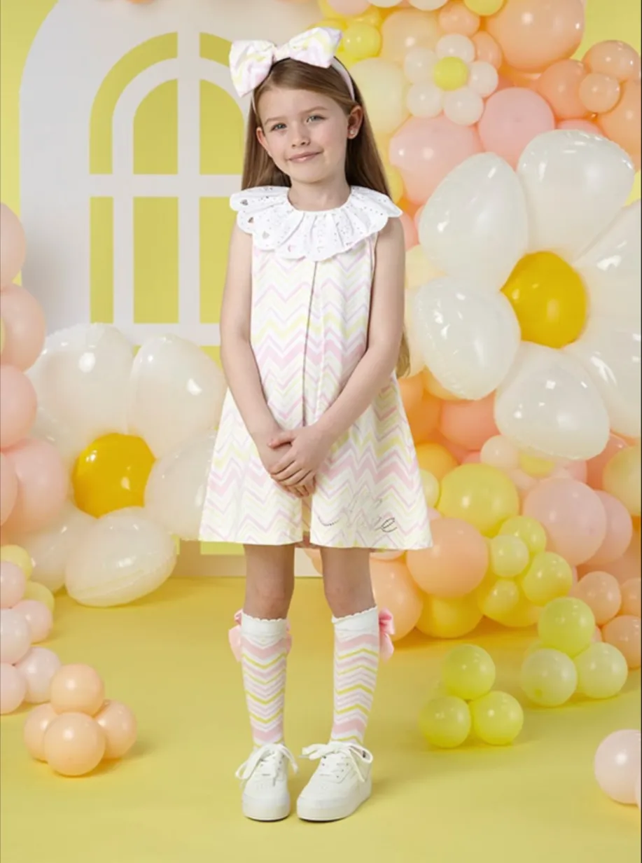 ADee Lucinda poplin dress  summer 24 01242033