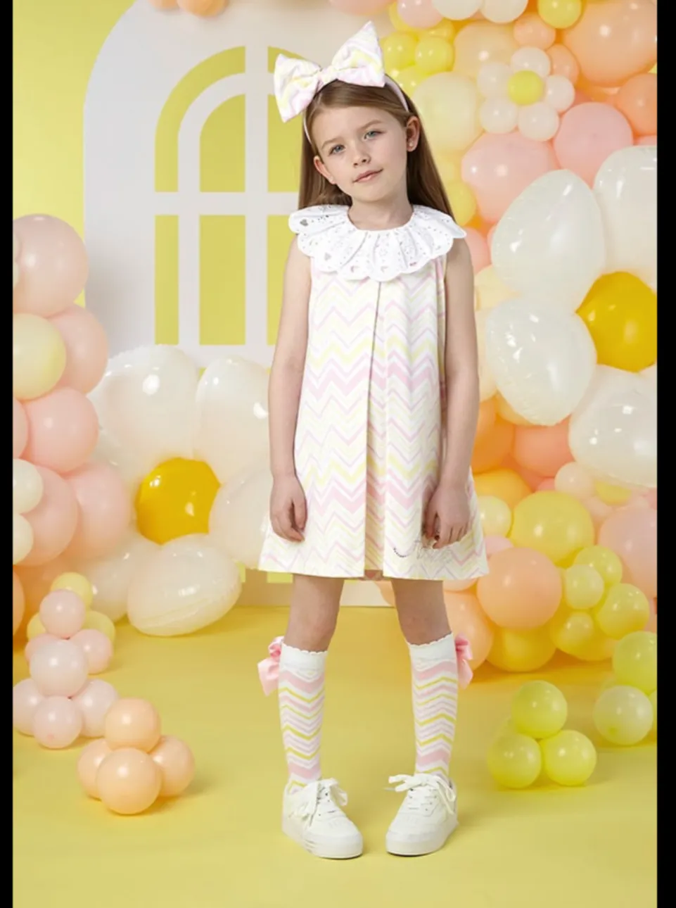 ADee Lucinda poplin dress  summer 24 01242033