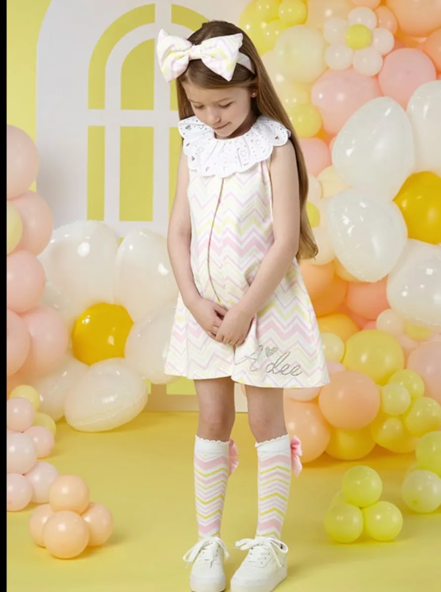 ADee Lucinda poplin dress  summer 24 01242033
