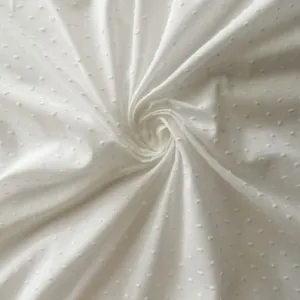 Adelheid - Swiss Dot - Ivory