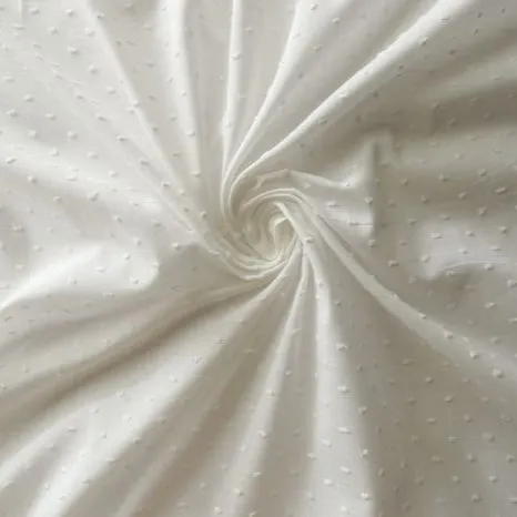 Adelheid - Swiss Dot - Ivory