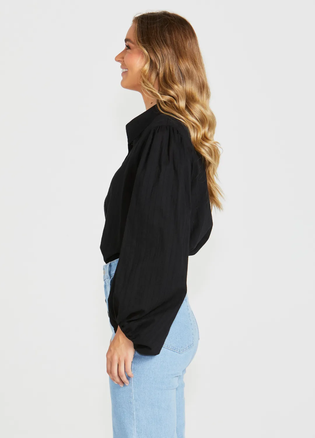 Adeline Shirt (Black)