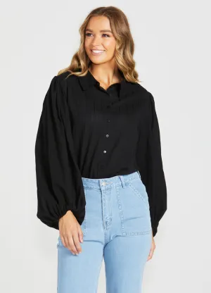 Adeline Shirt (Black)