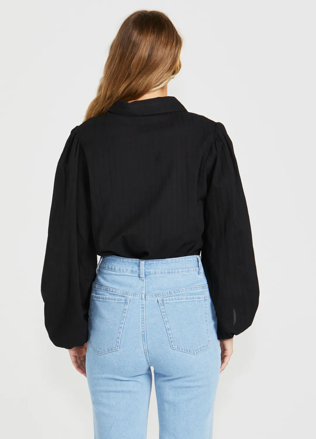 Adeline Shirt (Black)