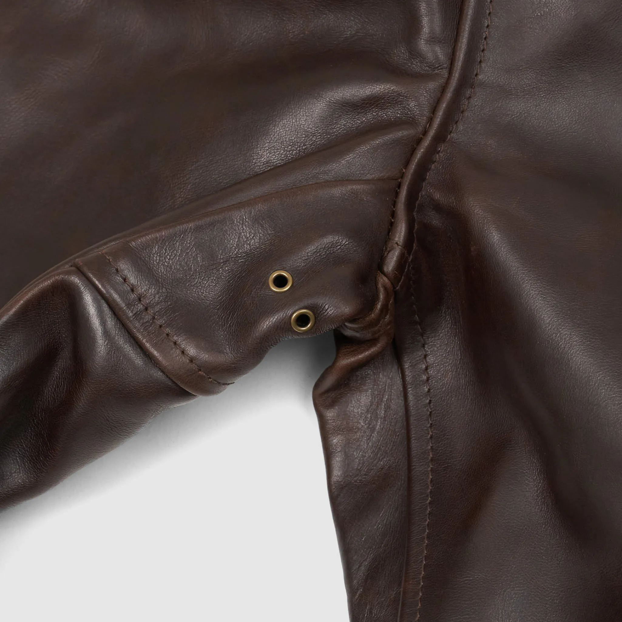 Aero Leathers Plainsman 30's Leather Jacket