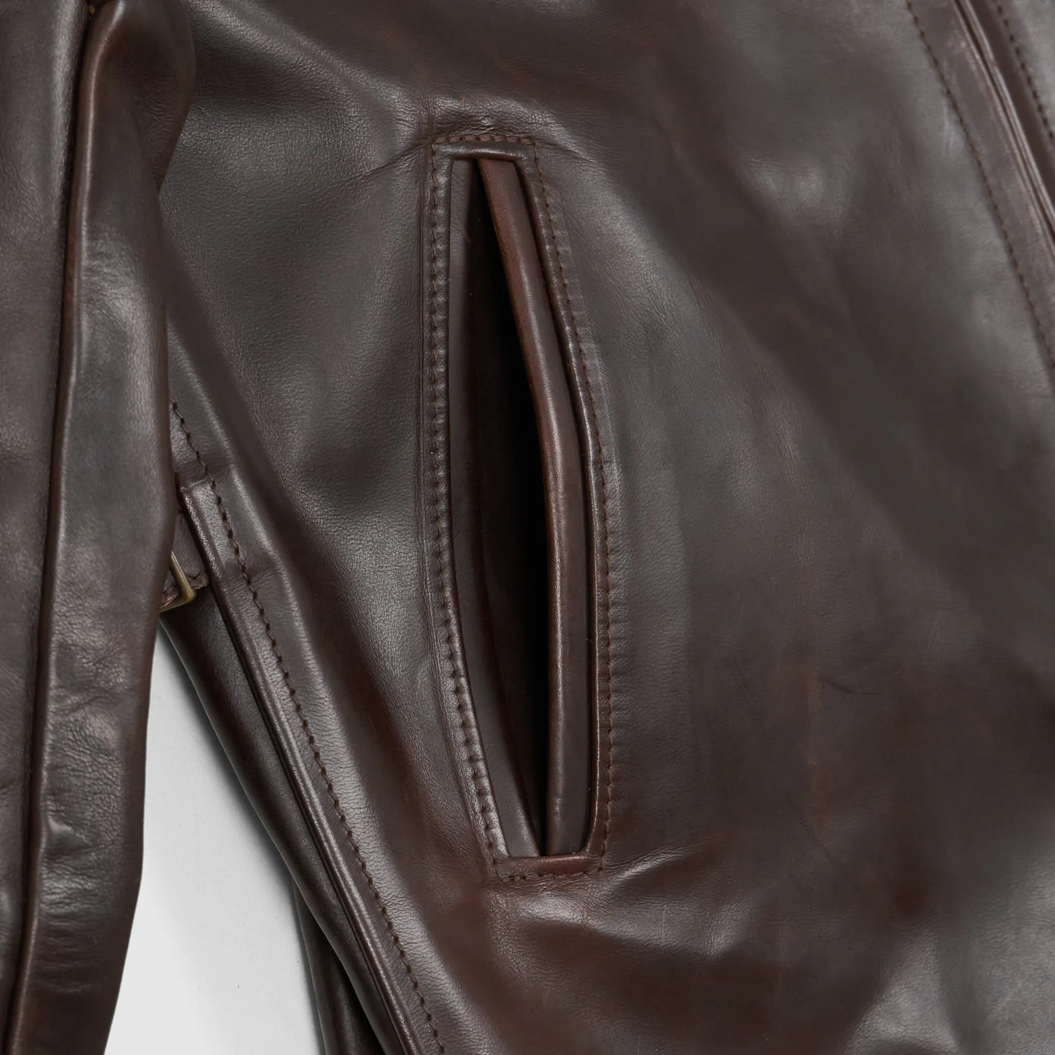 Aero Leathers Plainsman 30's Leather Jacket