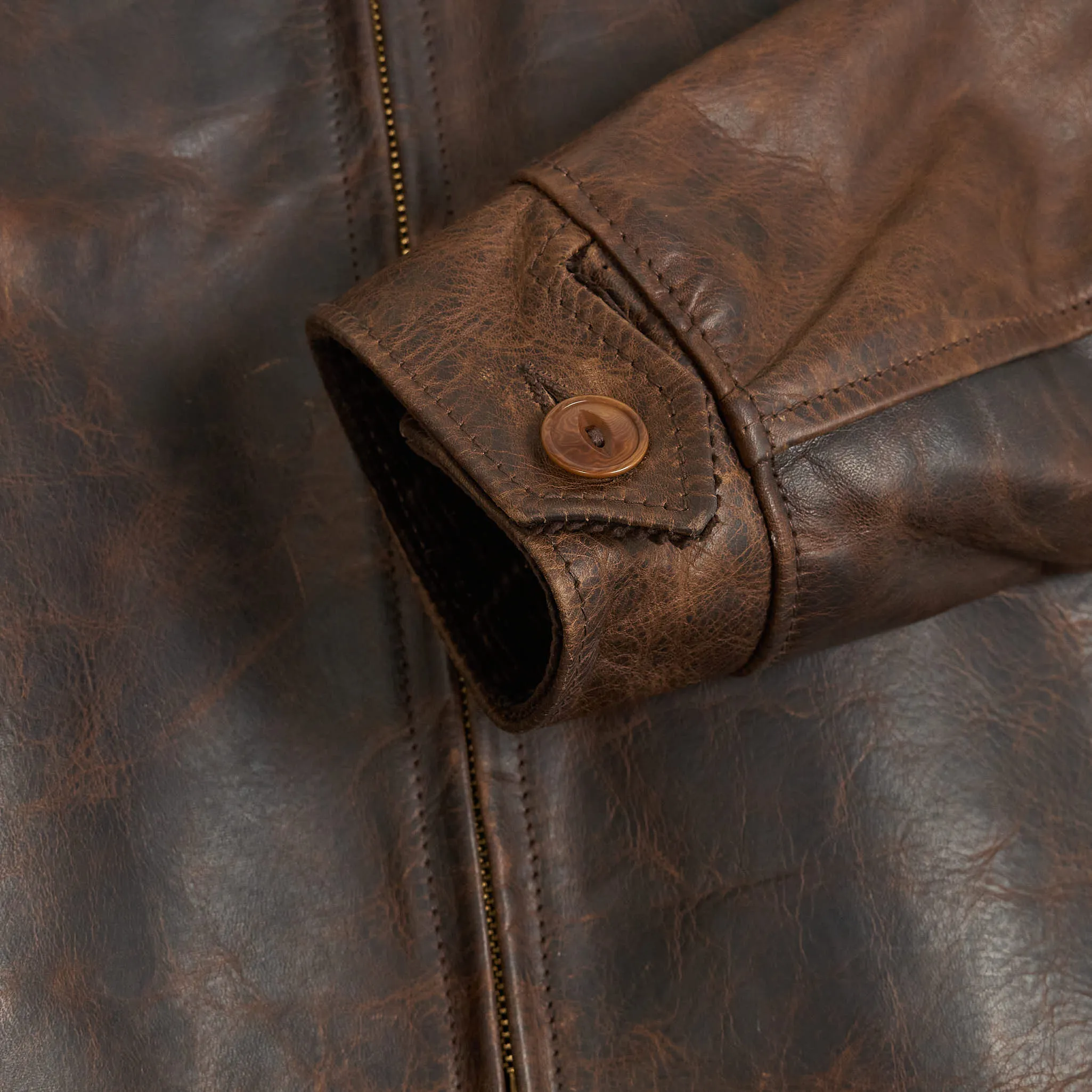 Aero Leathers Plainsman 30's Leather Jacket