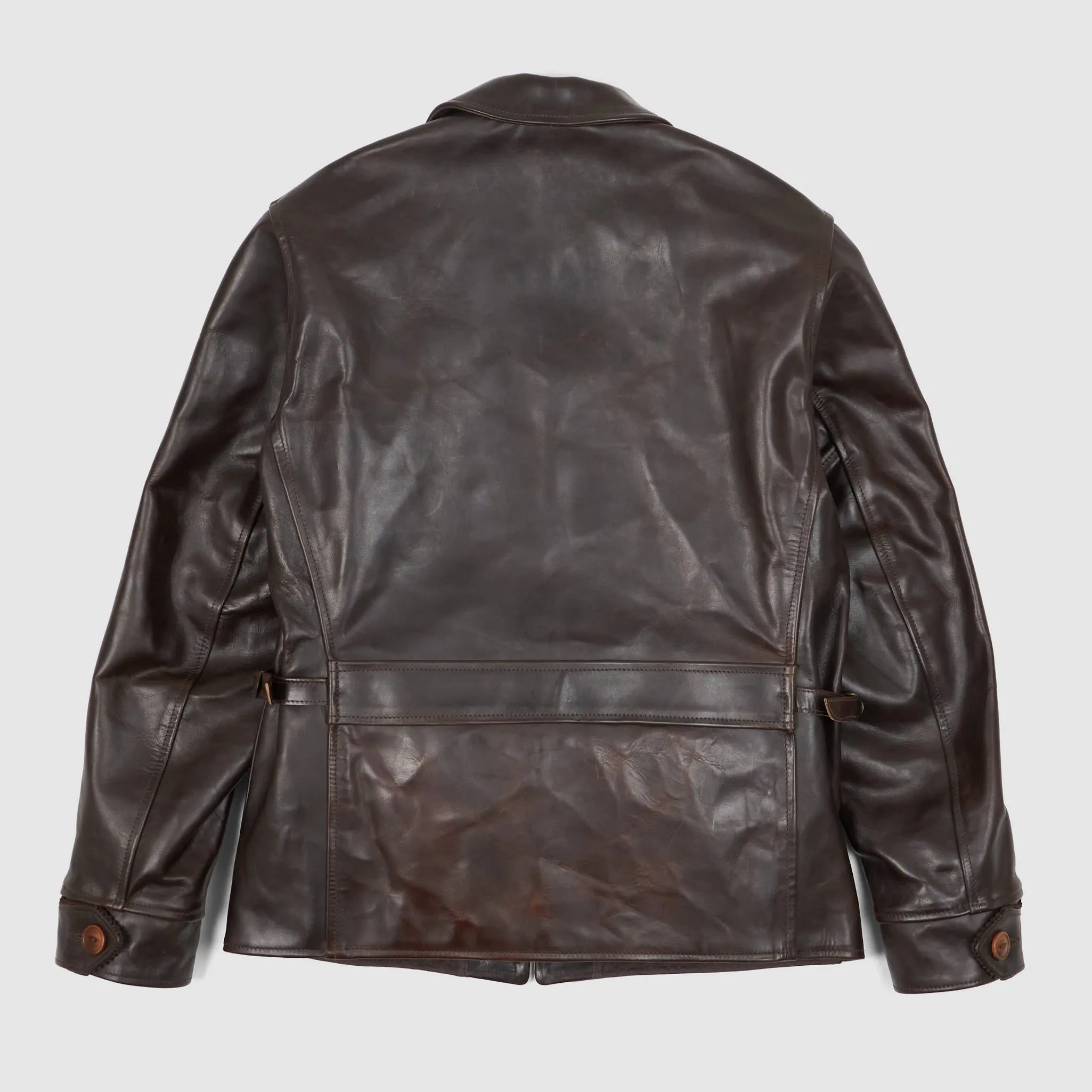 Aero Leathers Plainsman 30's Leather Jacket