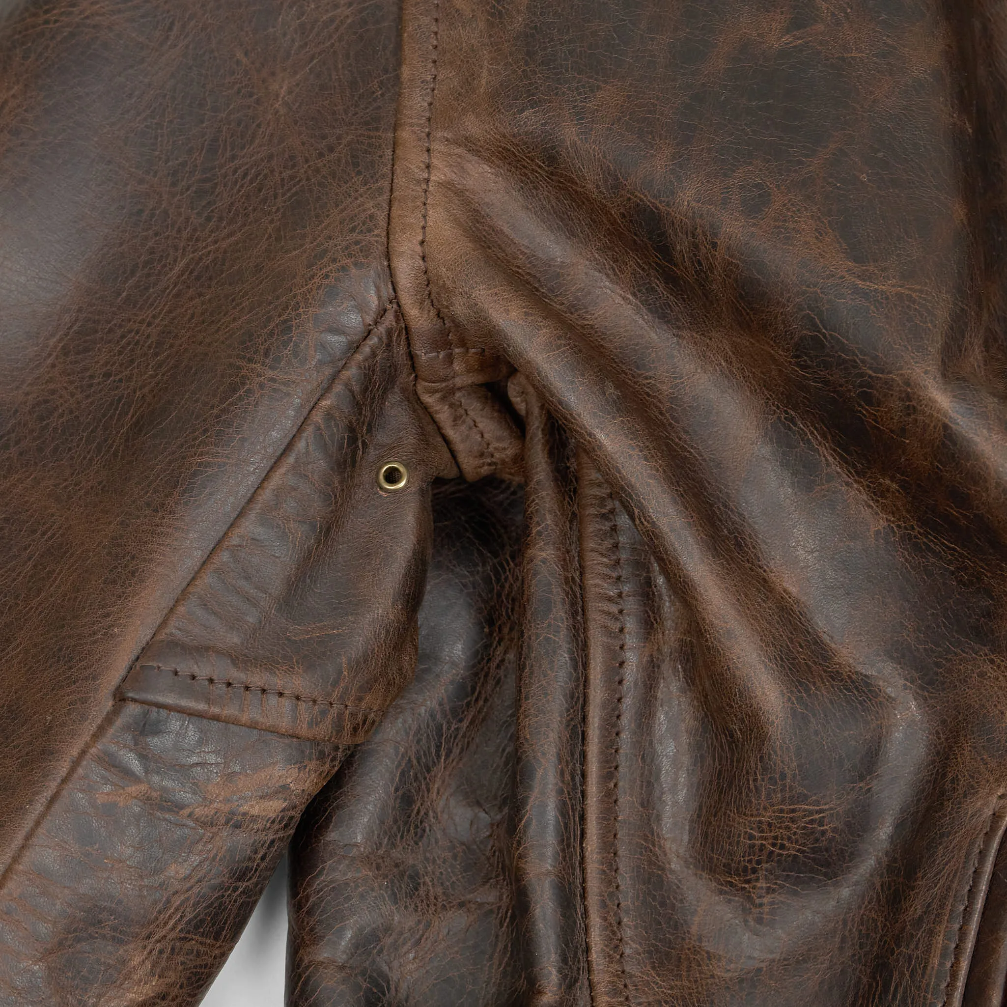 Aero Leathers Plainsman 30's Leather Jacket