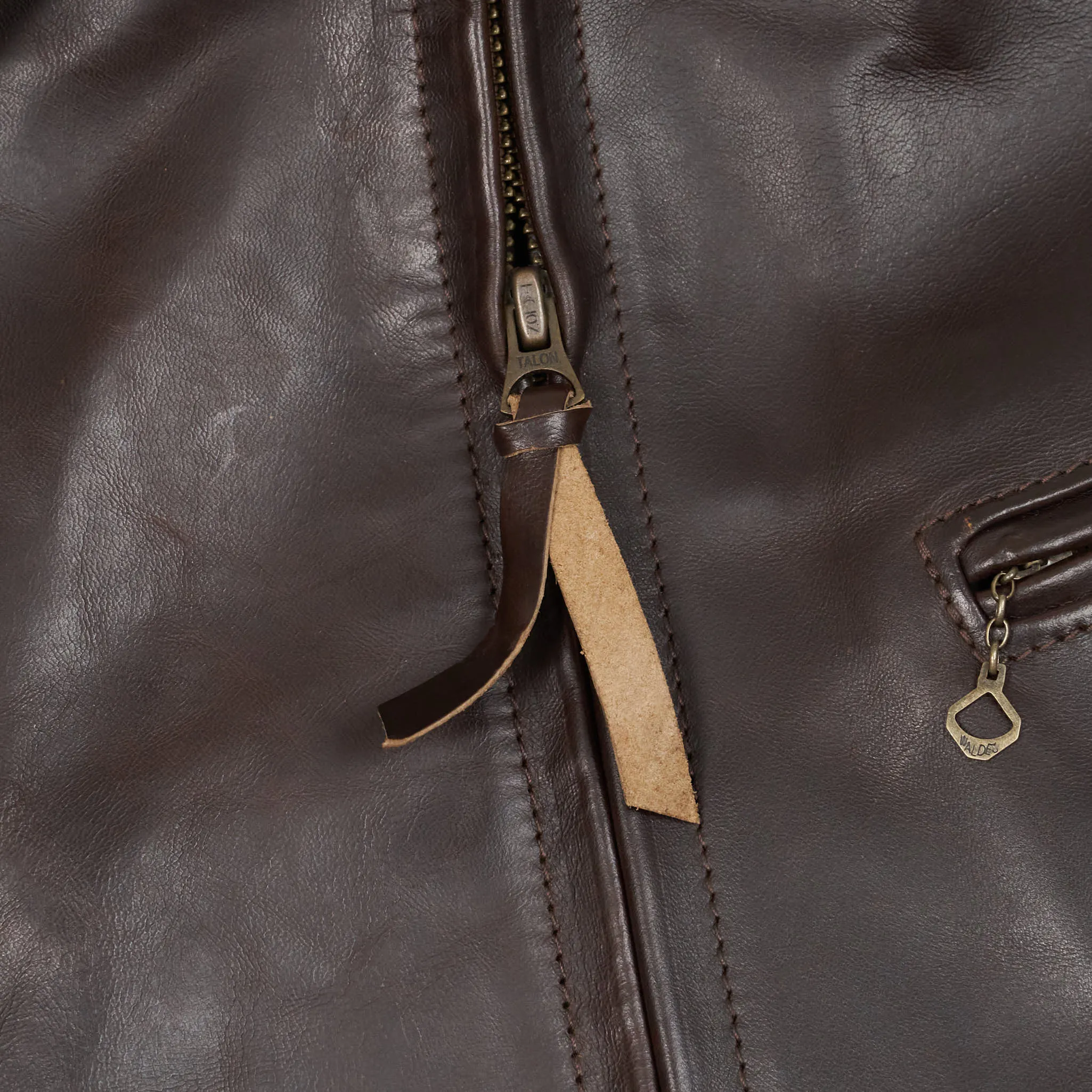 Aero Leathers Plainsman 30's Leather Jacket