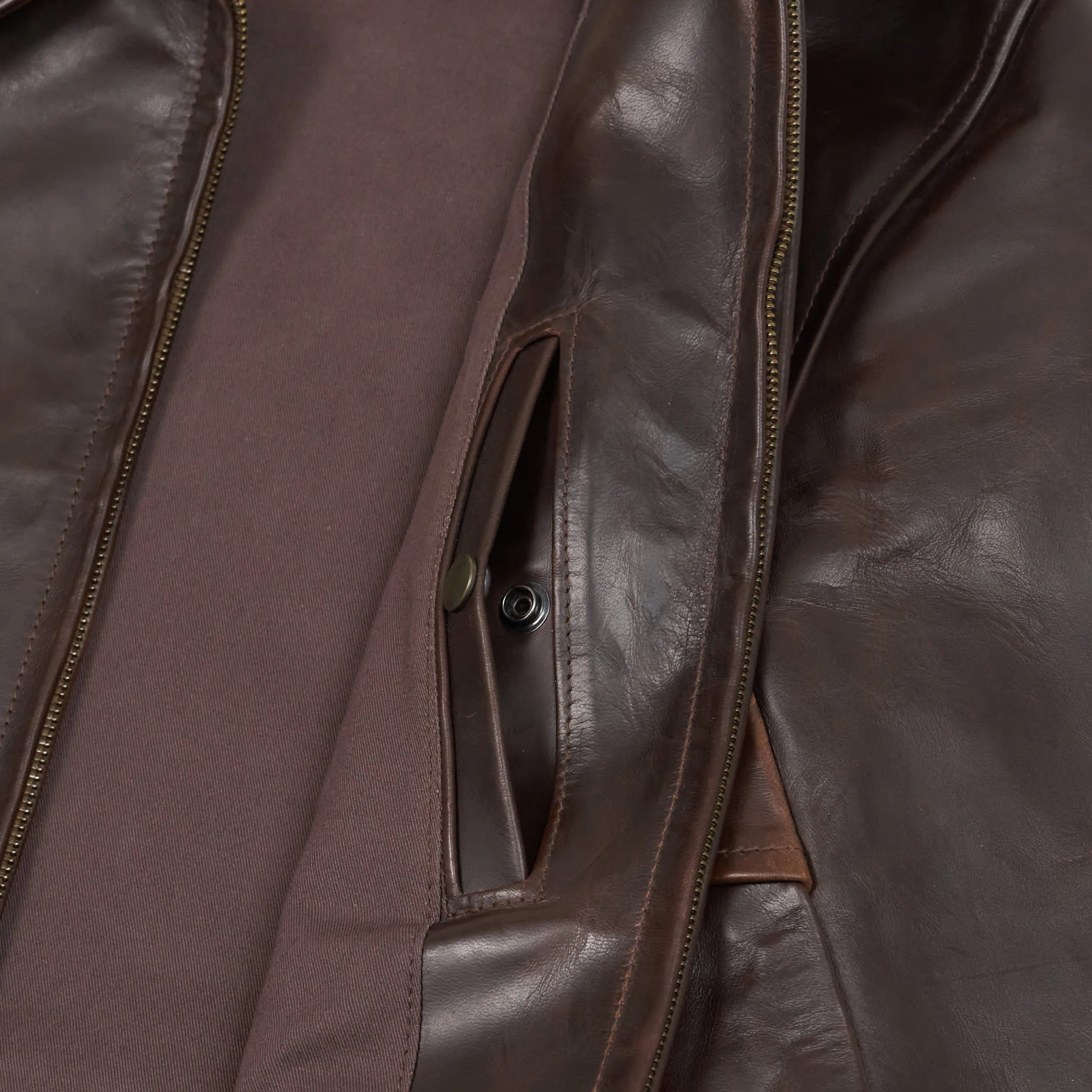 Aero Leathers Plainsman 30's Leather Jacket