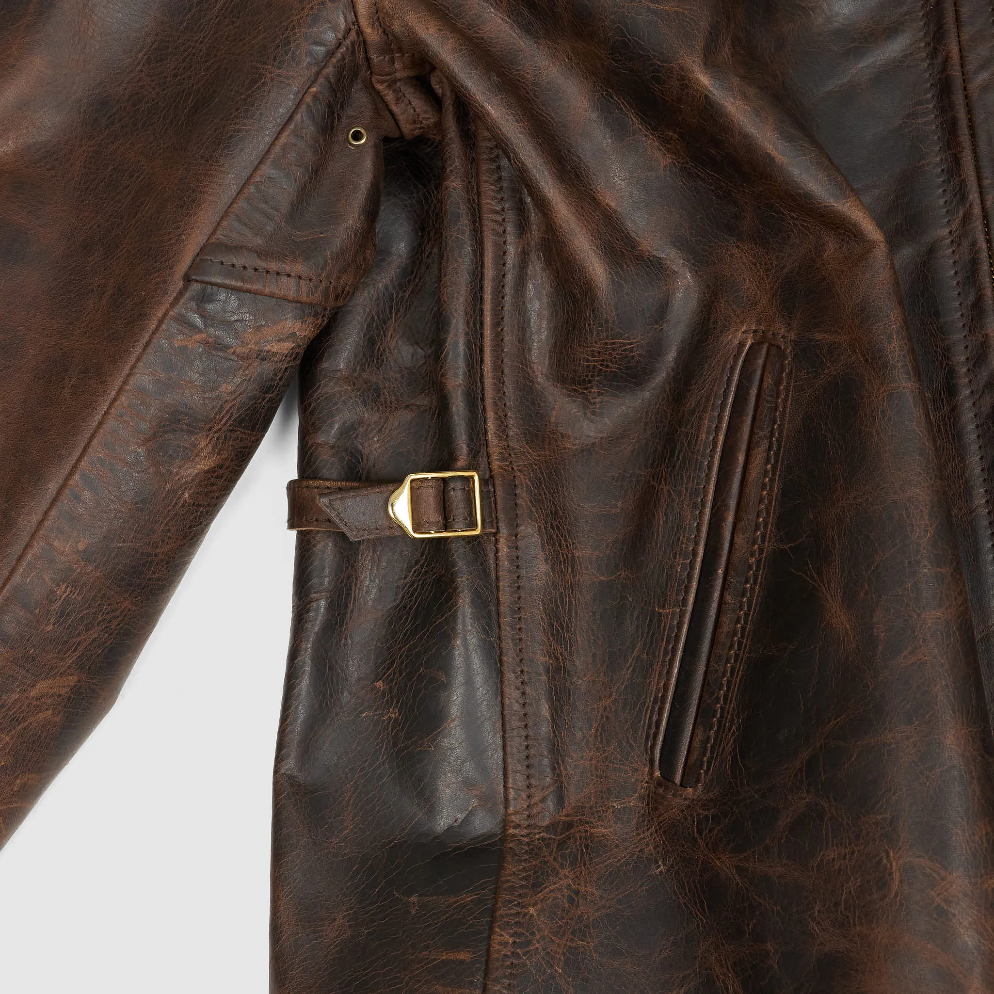Aero Leathers Plainsman 30's Leather Jacket