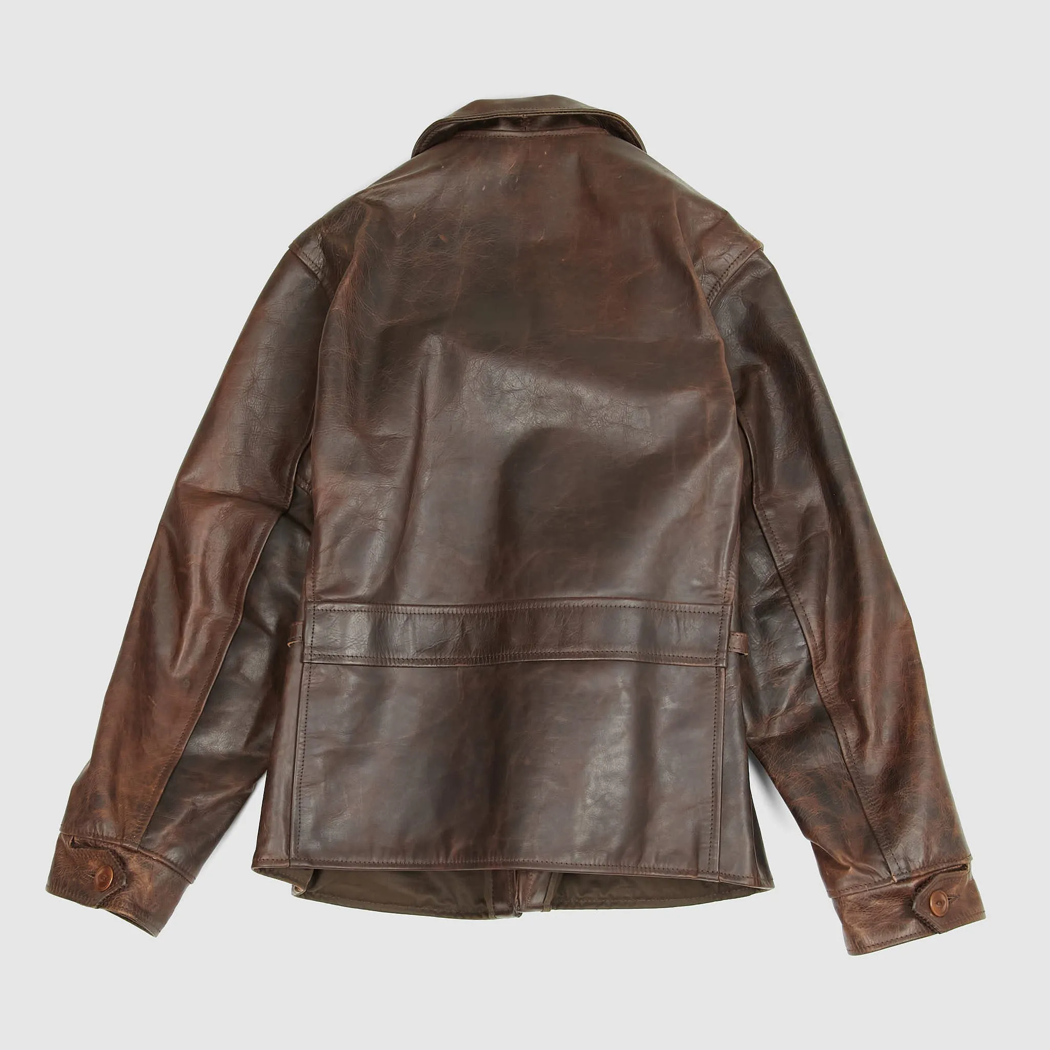 Aero Leathers Plainsman 30's Leather Jacket