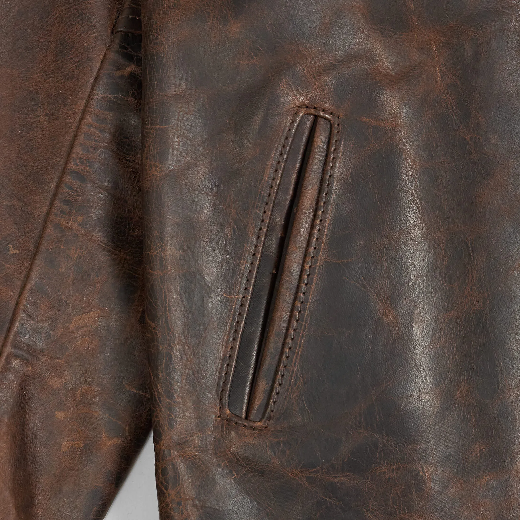 Aero Leathers Plainsman 30's Leather Jacket