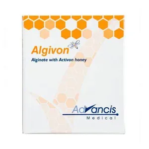 Algivon Soft Alginate Fibre Dressing 5cm x 5cm