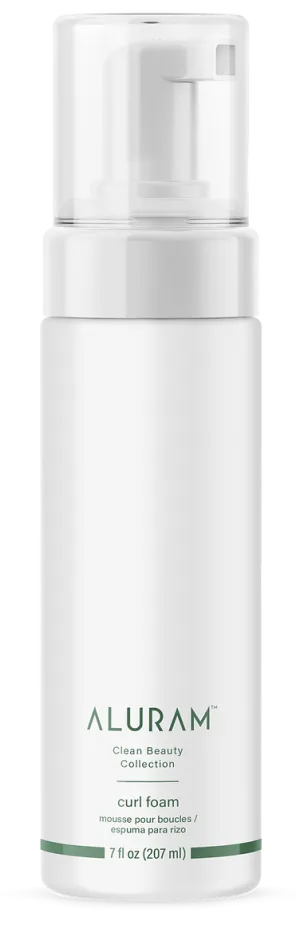 Aluram Clean Beauty Curl Foam
