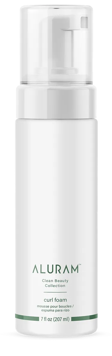 Aluram Clean Beauty Curl Foam