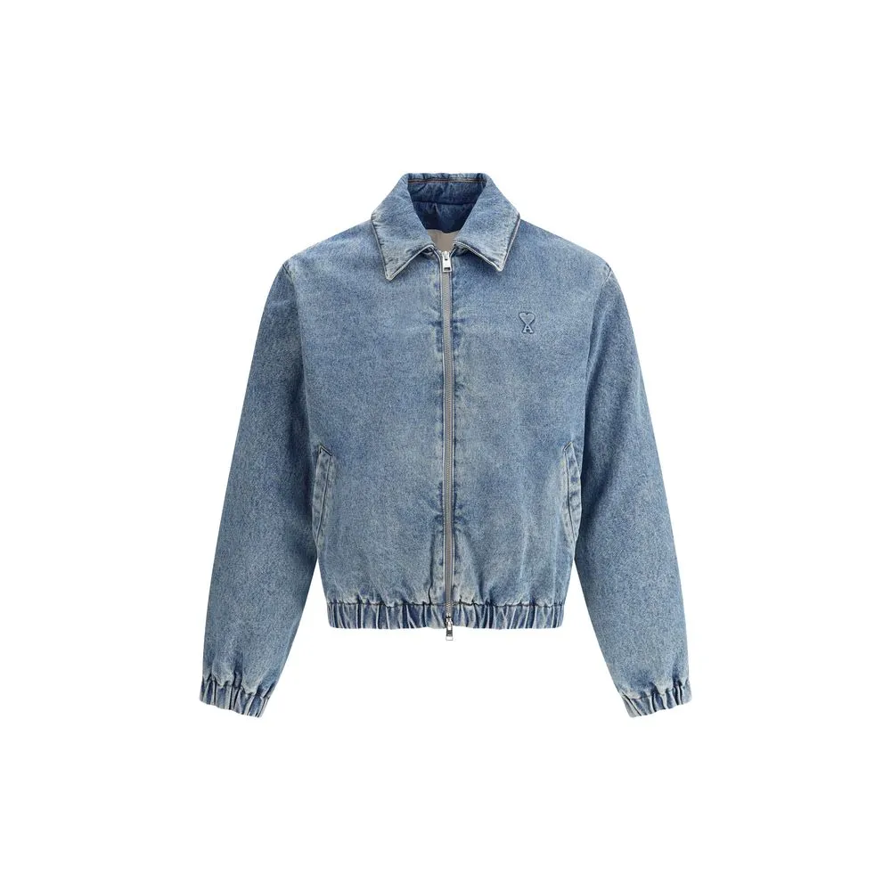 Ami Paris Denim Jacket