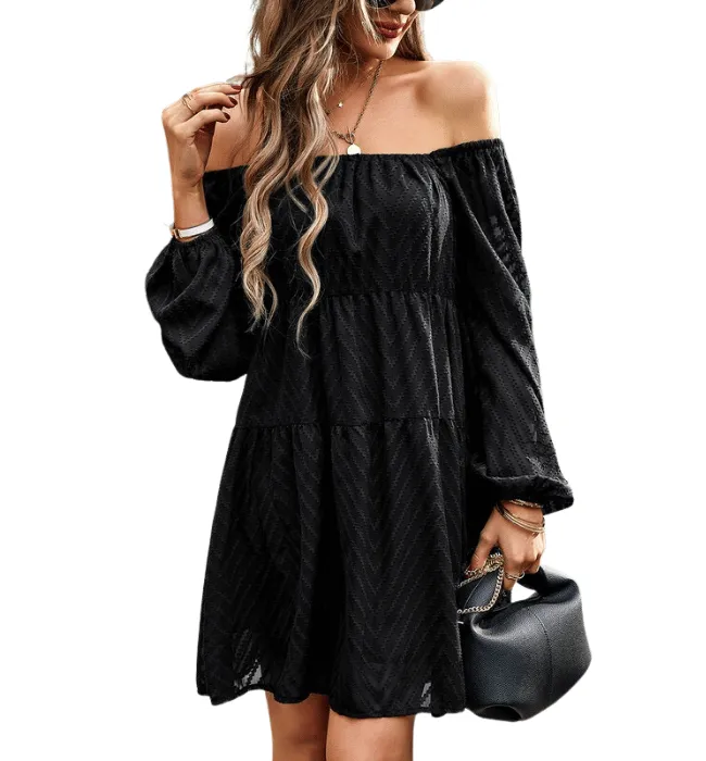 Amy Square Neck Dress