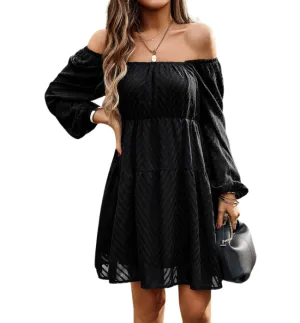 Amy Square Neck Dress