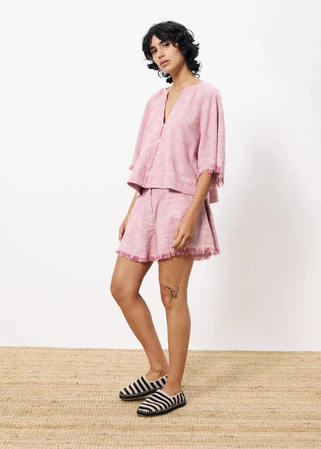 Anastazia Shorts - Fuchsia