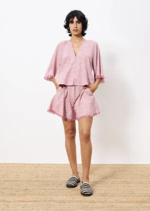 Anastazia Shorts - Fuchsia