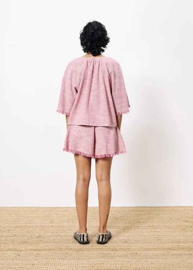 Anastazia Shorts - Fuchsia