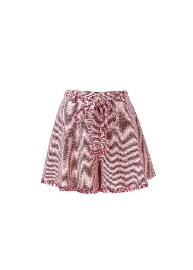 Anastazia Shorts - Fuchsia