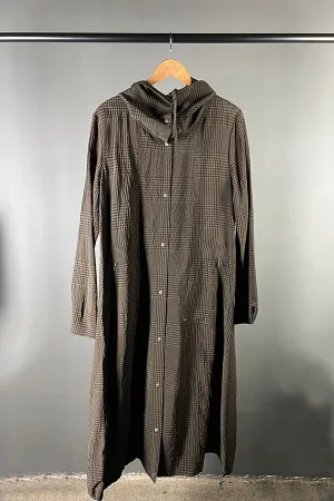 Annette Gortz Brix Coat Dress in Bronze