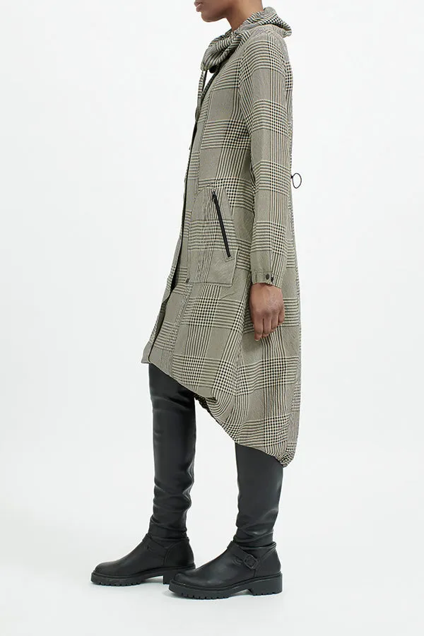 Annette Gortz Brix Coat Dress in Bronze