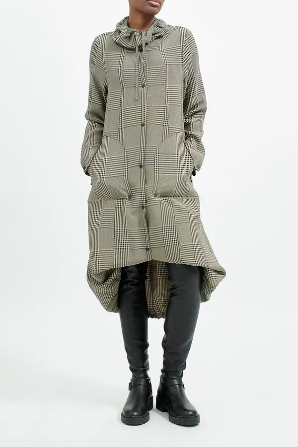 Annette Gortz Brix Coat Dress in Bronze