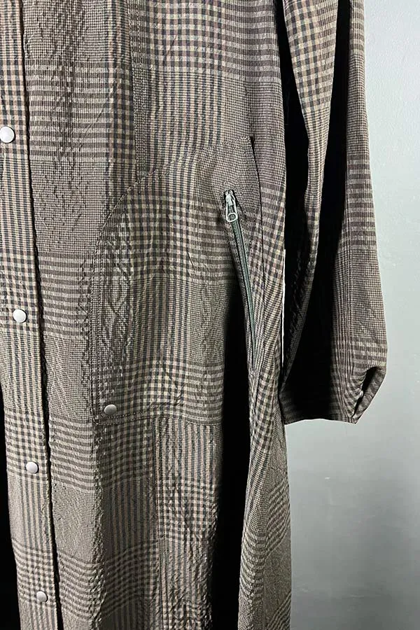 Annette Gortz Brix Coat Dress in Bronze