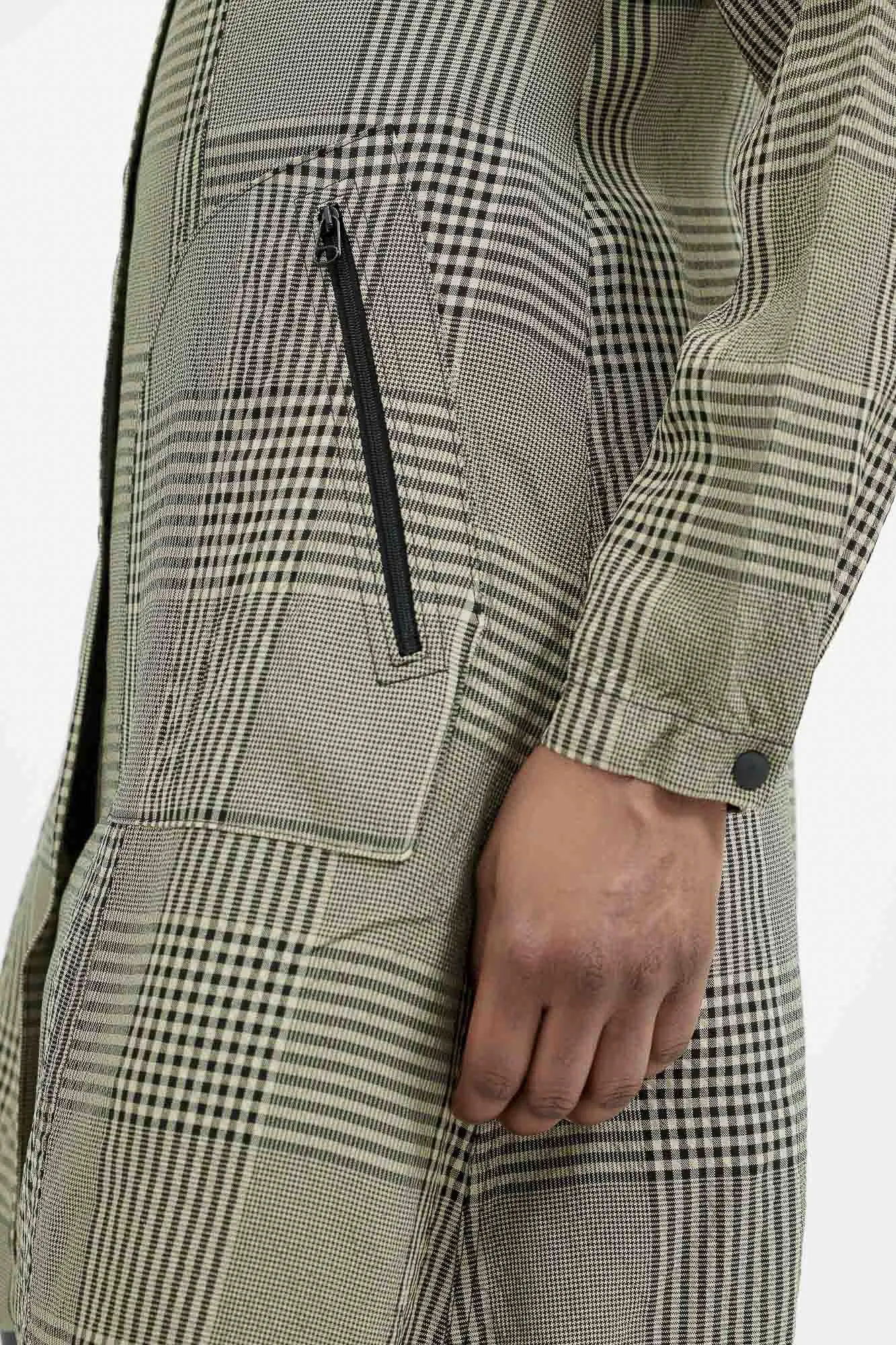 Annette Gortz Brix Coat Dress in Bronze