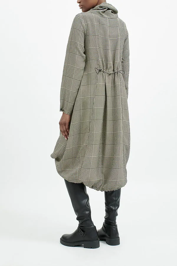 Annette Gortz Brix Coat Dress in Bronze