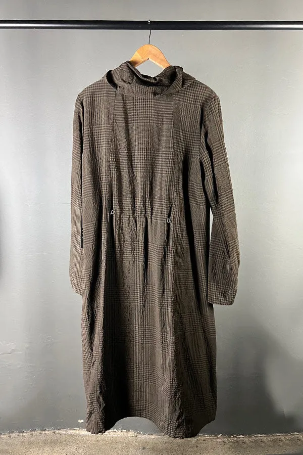 Annette Gortz Brix Coat Dress in Bronze