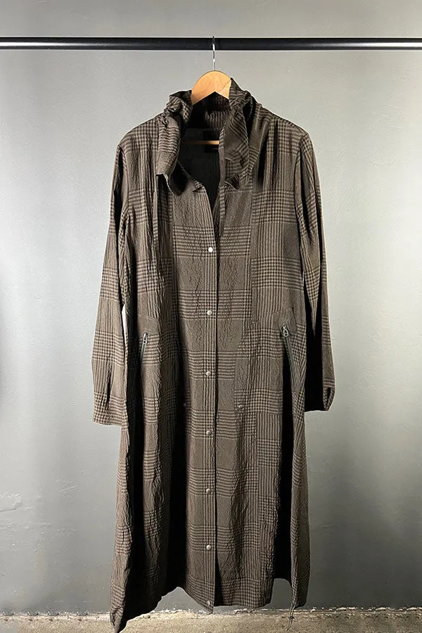 Annette Gortz Brix Coat Dress in Bronze
