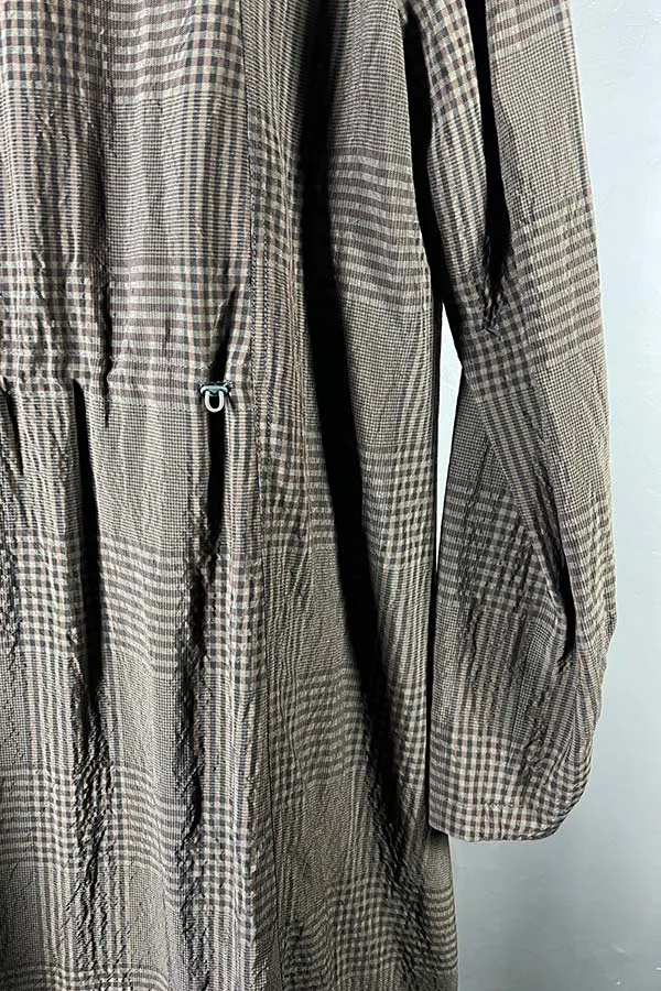 Annette Gortz Brix Coat Dress in Bronze