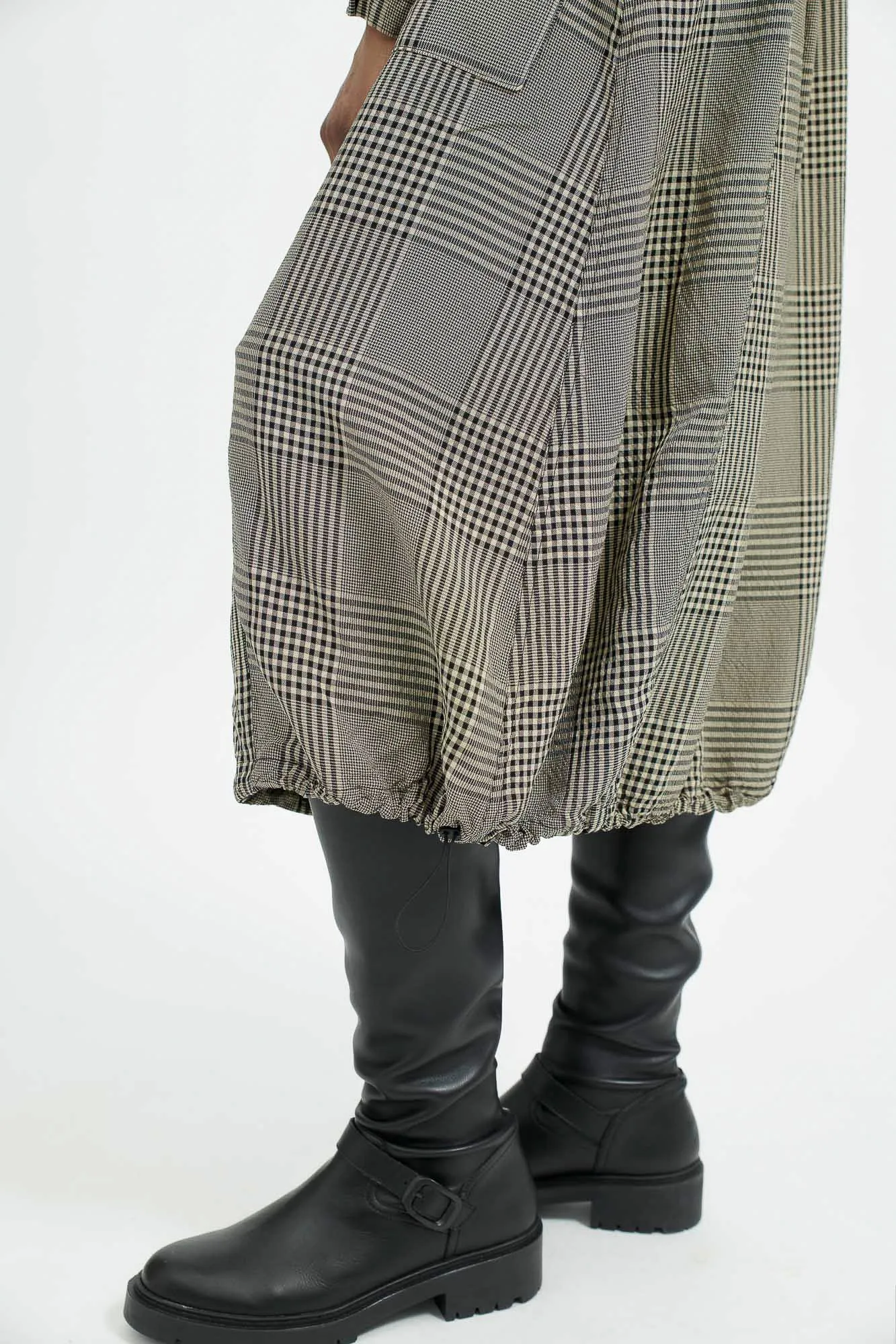 Annette Gortz Brix Coat Dress in Bronze