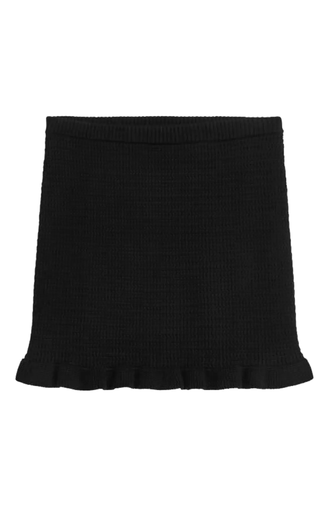 Arket Women's Knitted Frill Skirt