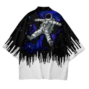 Astronaut Yukata Top