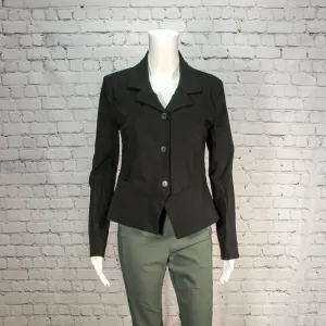 Atlantis Jacket in Black by Porto